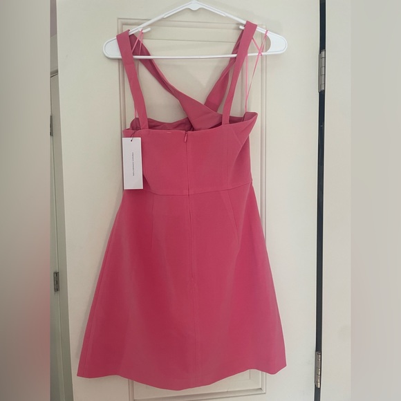 NWT French Connection Revolve dress - bubblegum pink - Picture 2 of 6